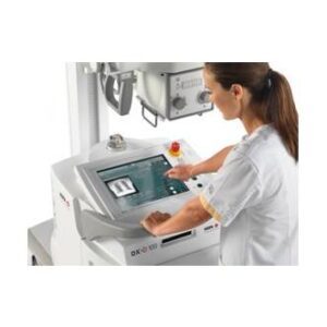 AGFA DX-D 100 Mobile Digital Radiography System with Wireless Flat Panel Detector